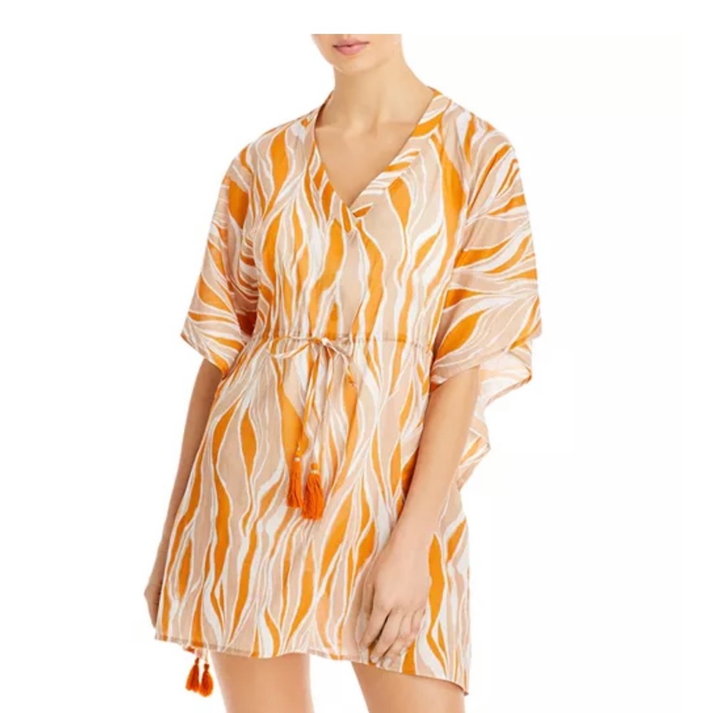 NWT Echo Jungle Print Cover Up. One Size. So comfy and adorable! Great Colors:)